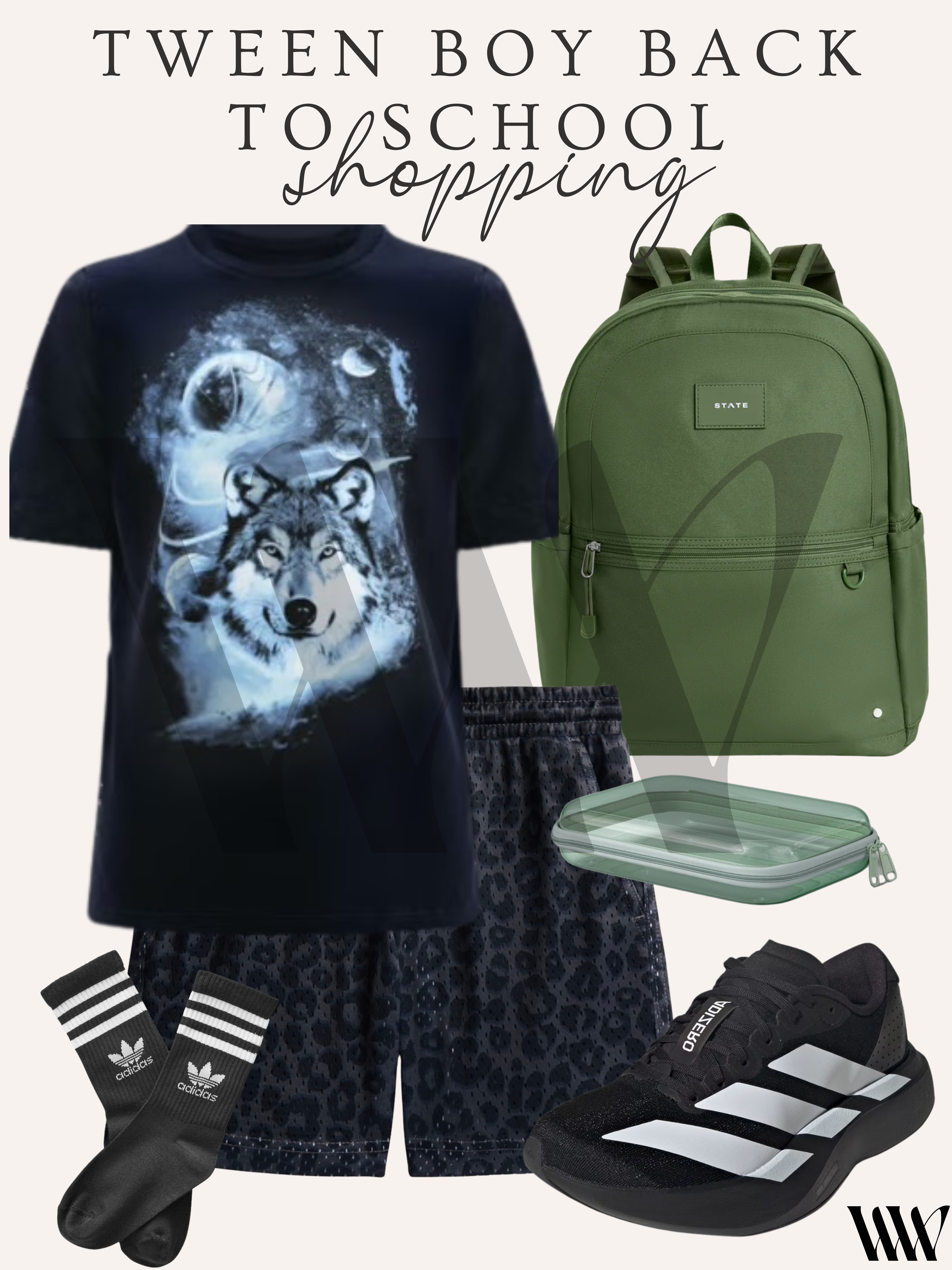 School Clothes For Boys