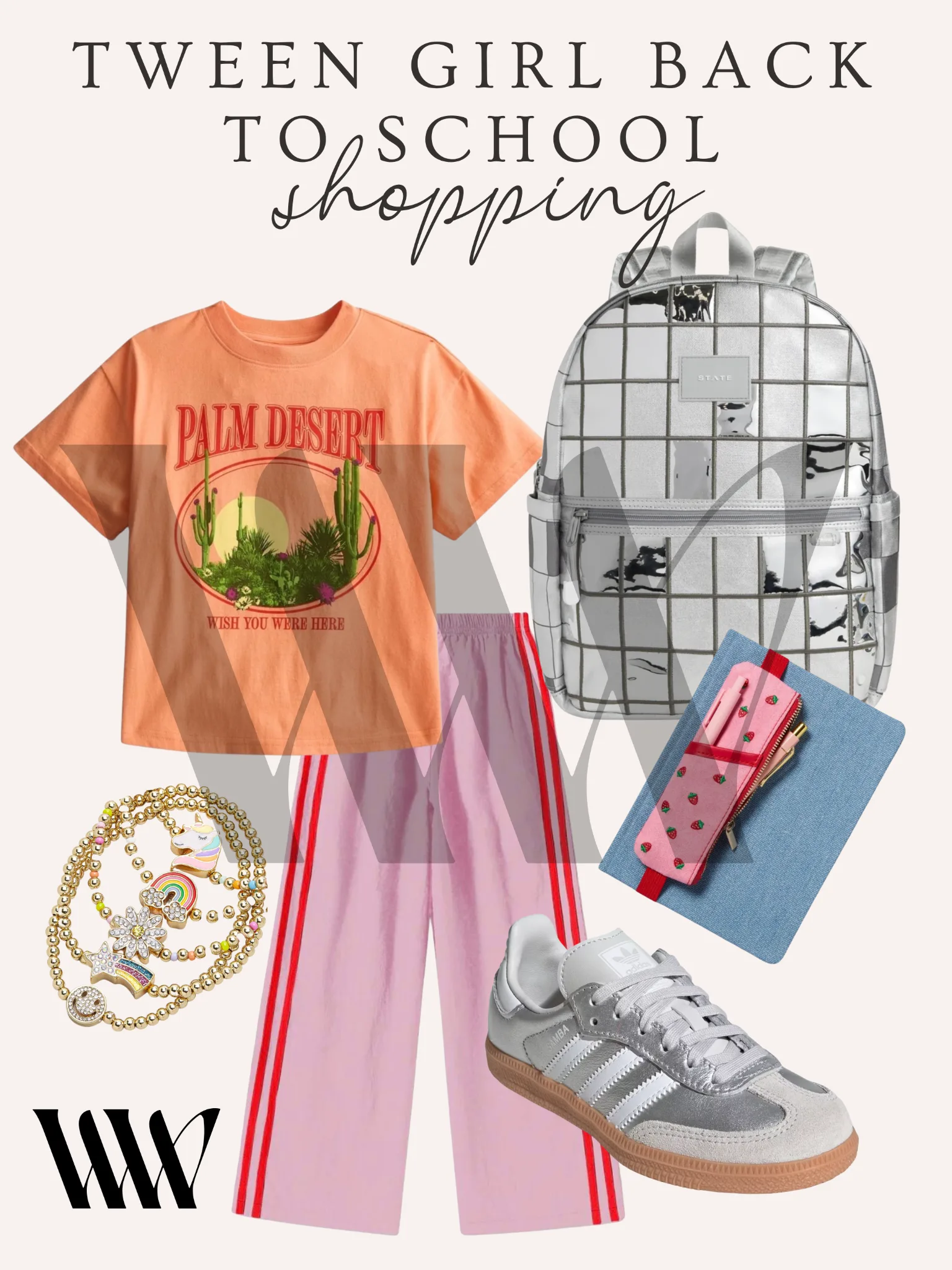 Tween Girl Back To School Outfits