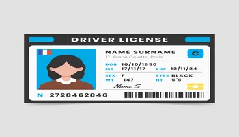 Convert Driving Licence to Smart Card