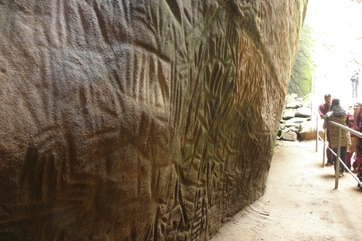 Edakkal Caves | Wayanad, Kerala