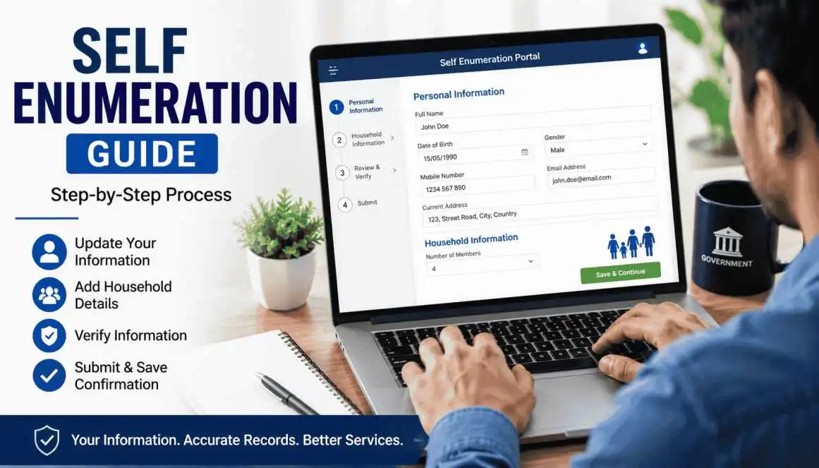 How to Complete Self Enumeration: A Complete Step-by-Step Guide for Residents and Expats