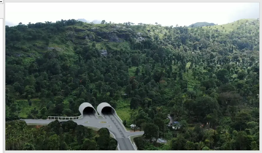 Kozhikode–Wayanad Twin Tunnel Road