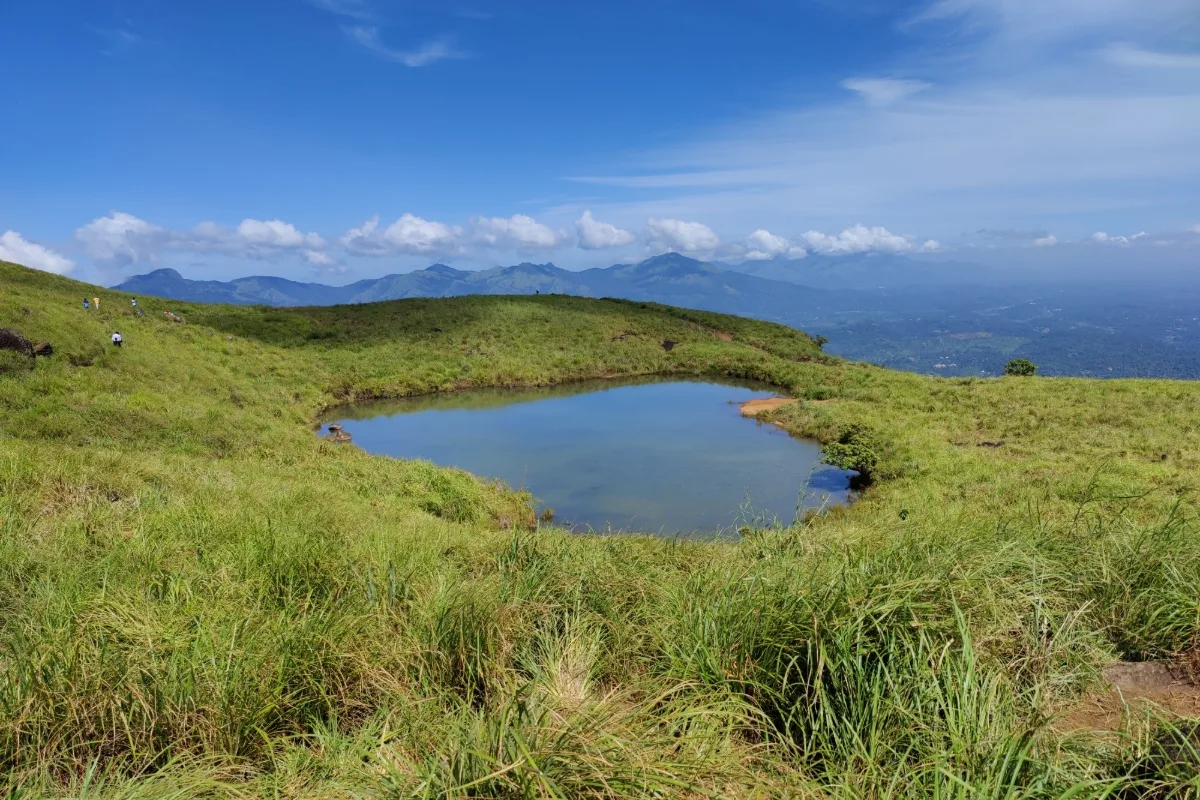 Chembra Peak, Wayanad