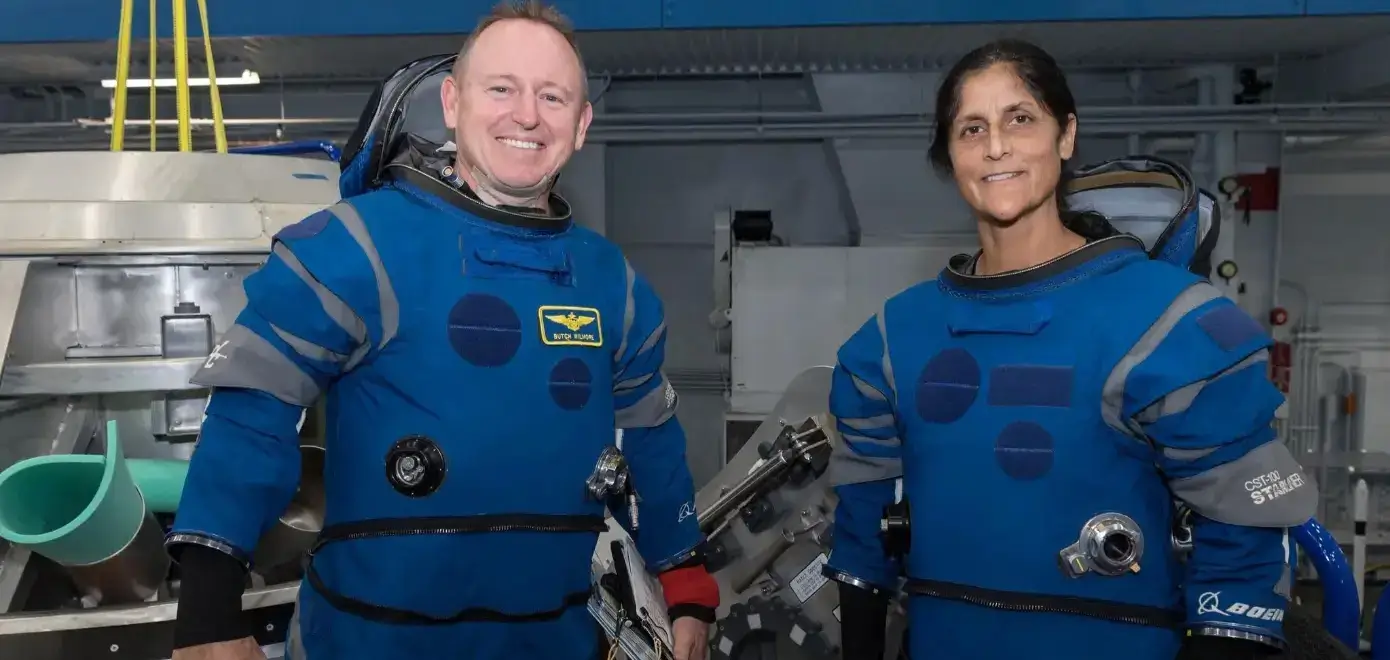 sunita williams and butch wilmore