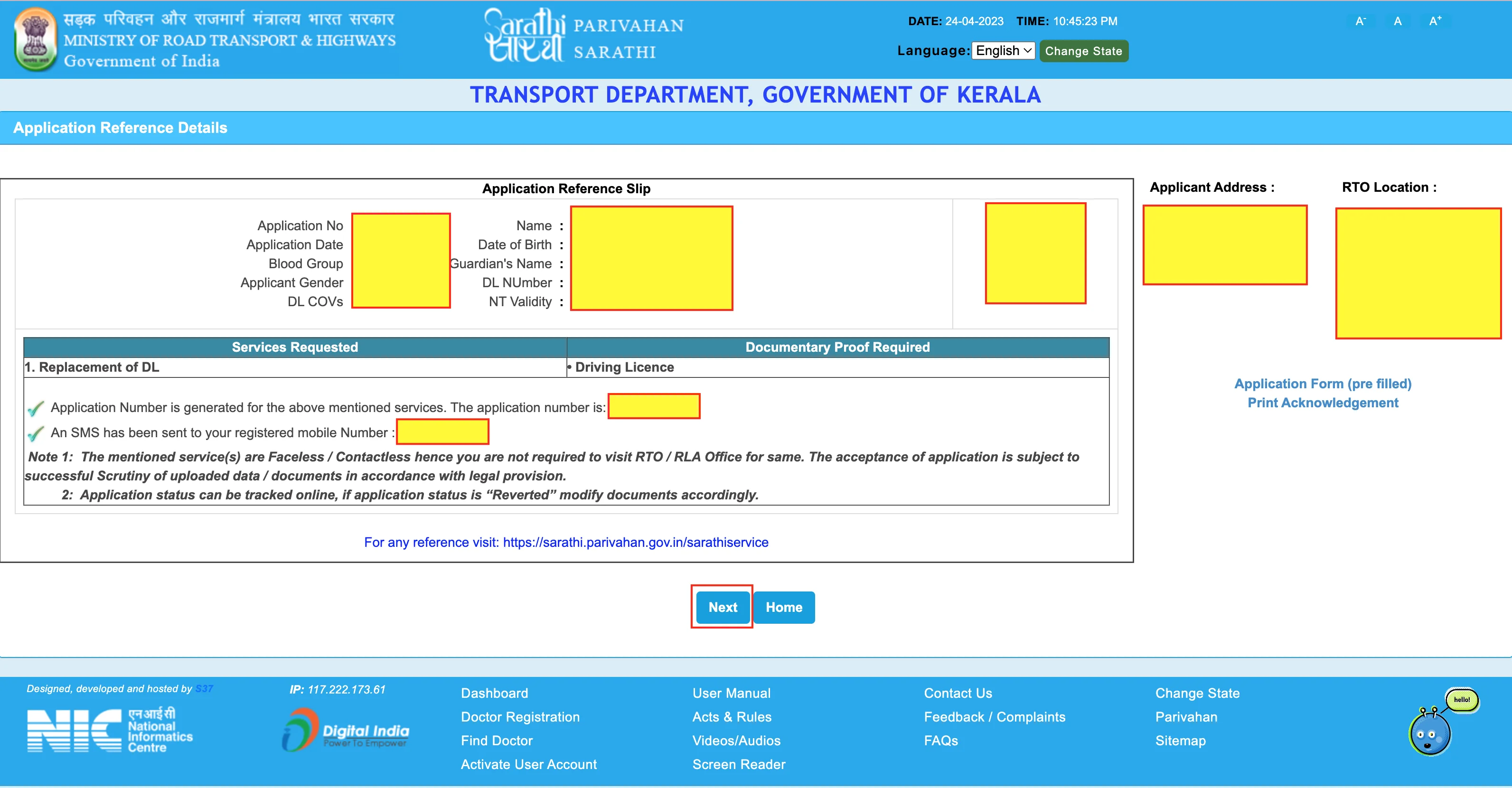 Kerala new smart license card online - Whatnewtrends