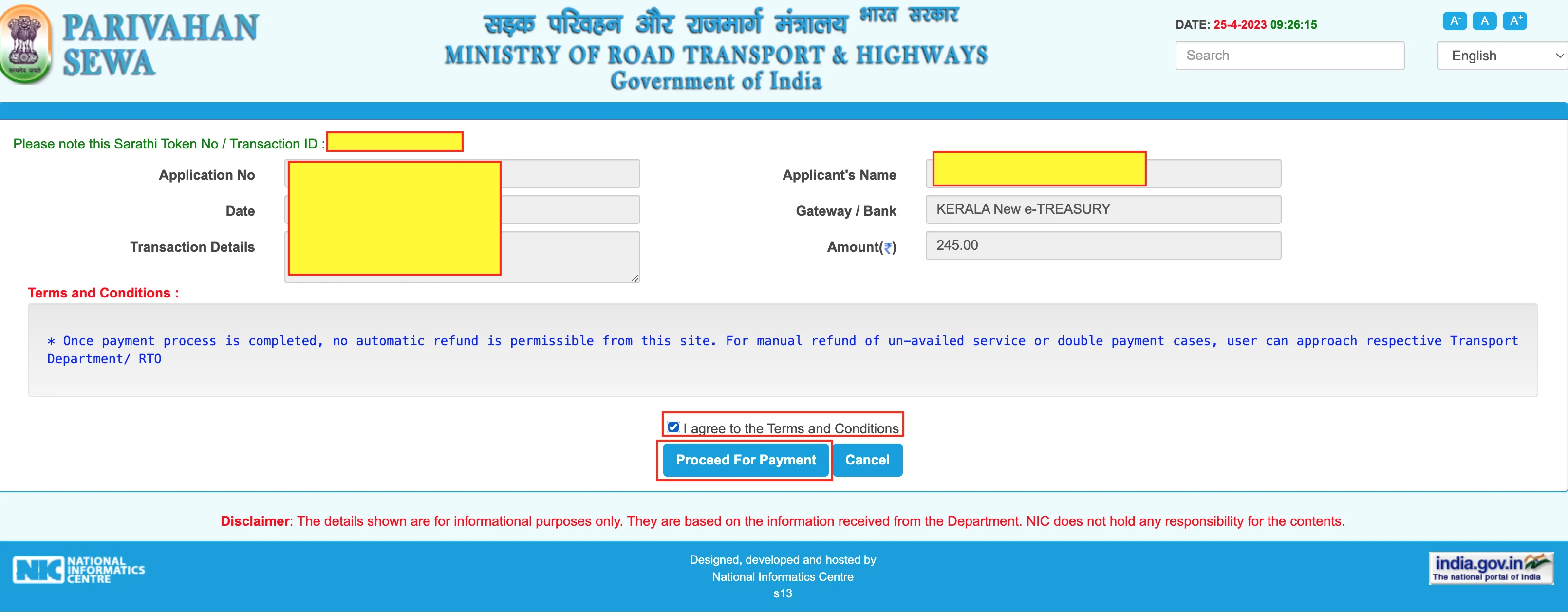 Kerala new smart license card online - Whatnewtrends