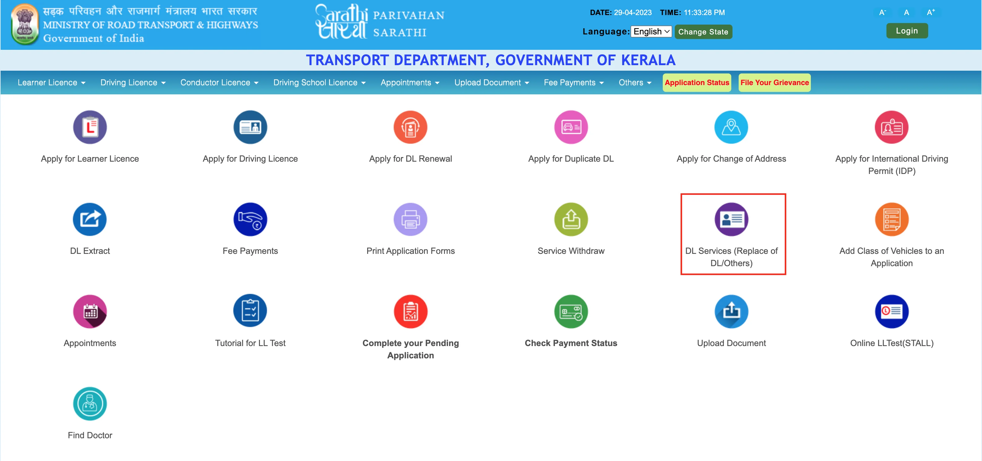 Kerala new smart license card online - Whatnewtrends