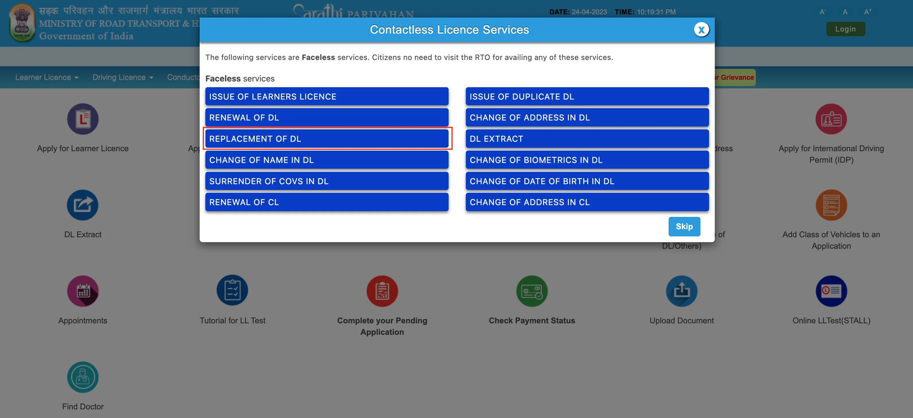 Kerala new smart license card online - Whatnewtrends