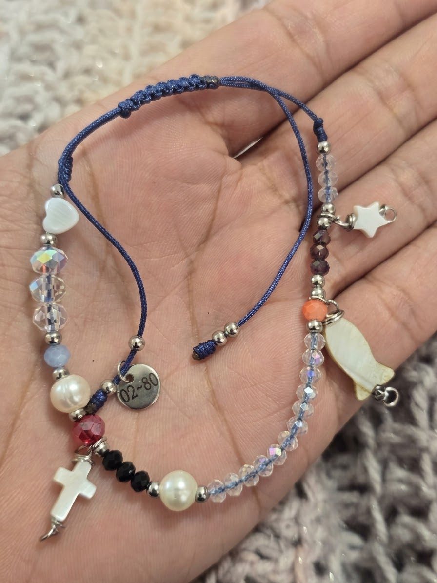 Pulsera de la Historia de Jesús 