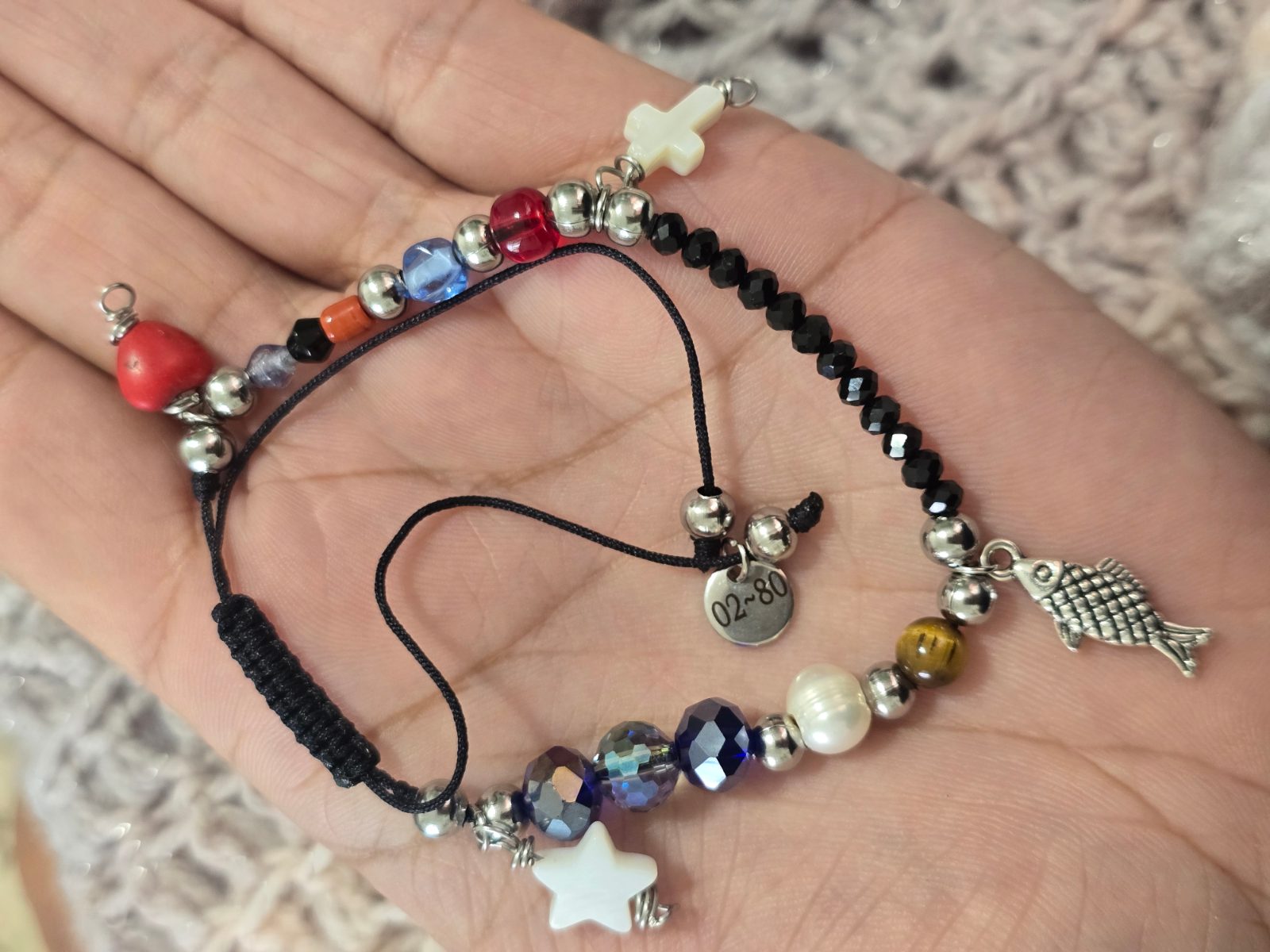 Pulsera de la Historia de Jesús 