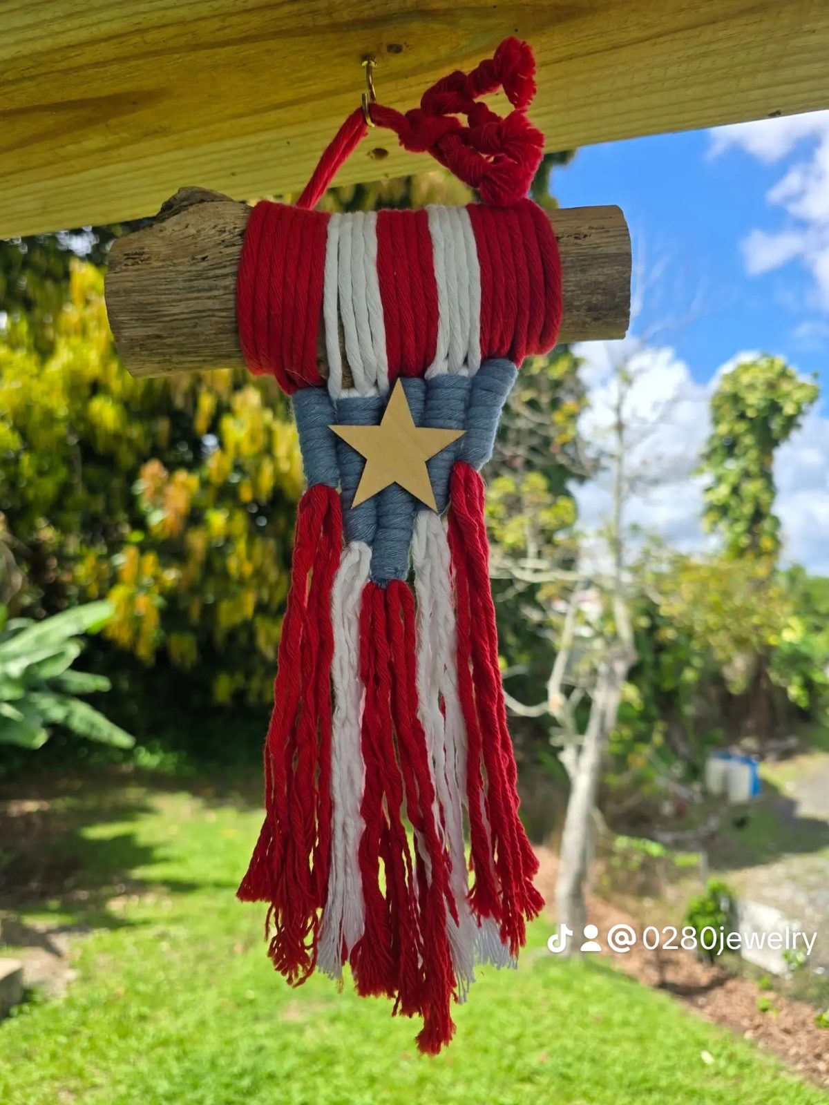 Bandera de PR Artesanal  2