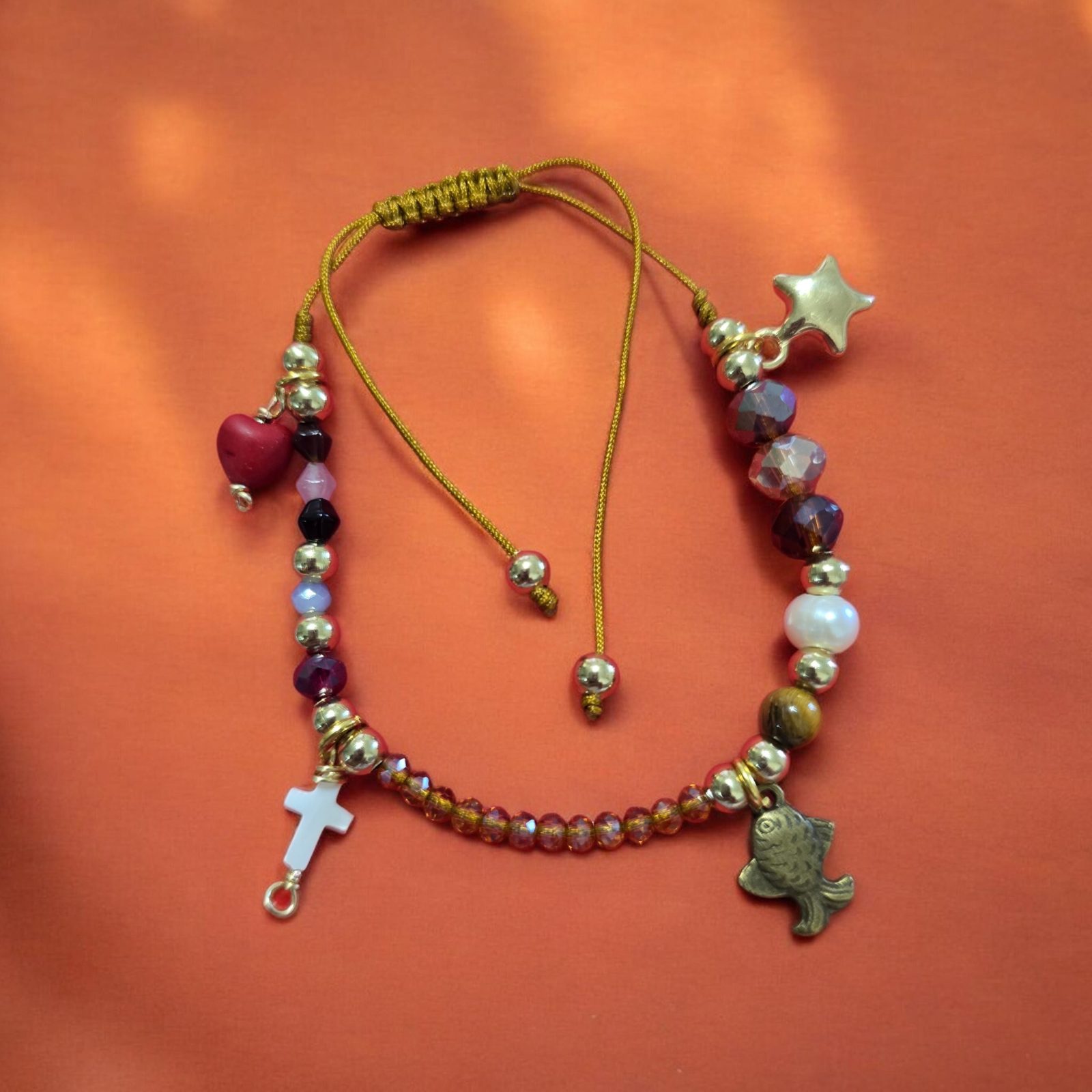 Pulsera de la historia de Jesús