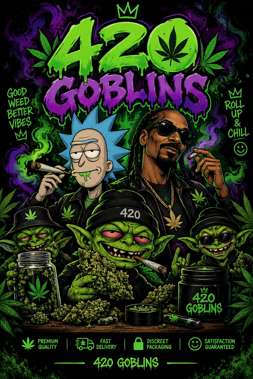 420 Goblins logo