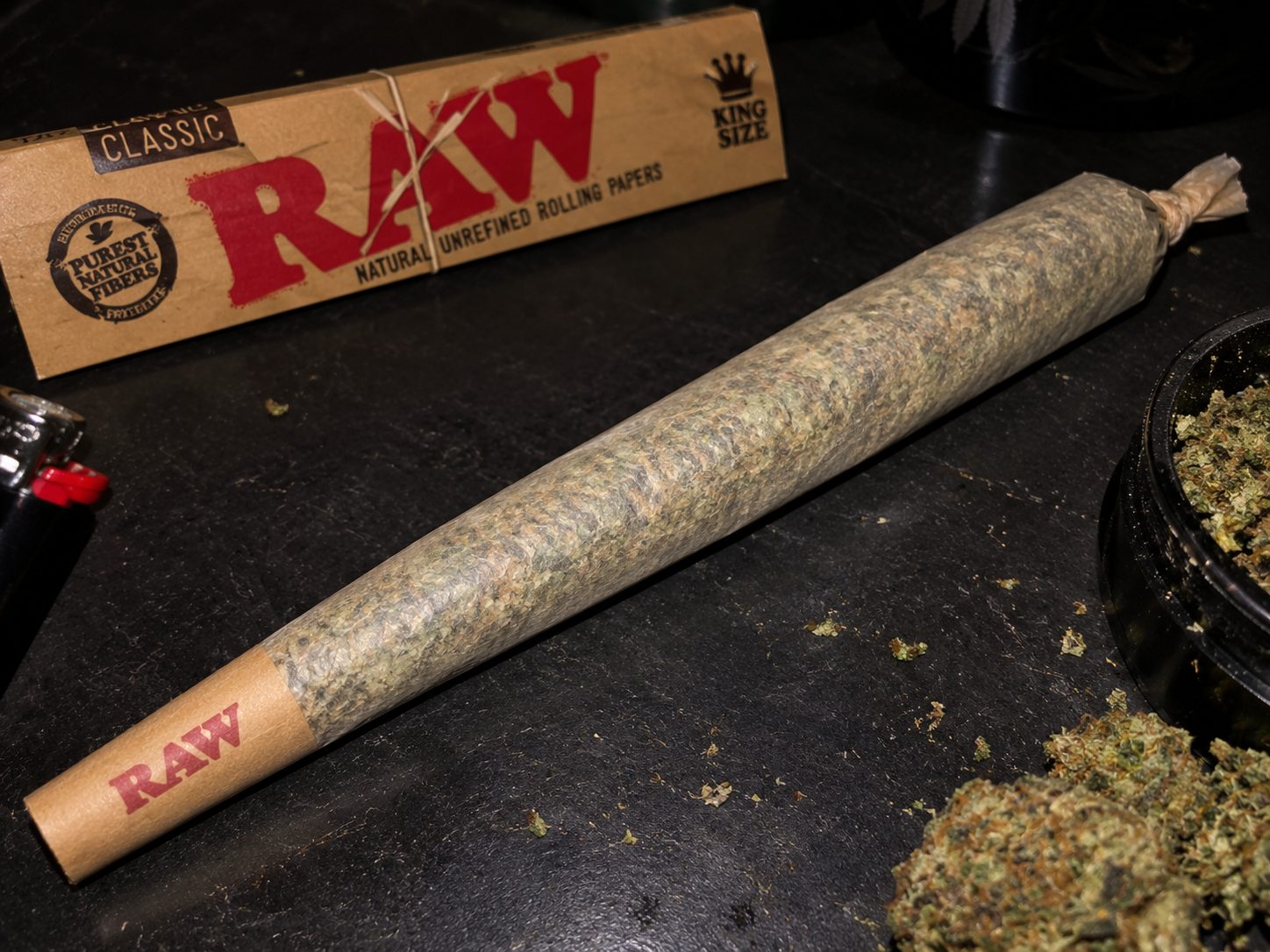 King Size Pre Rolled "Skunk"