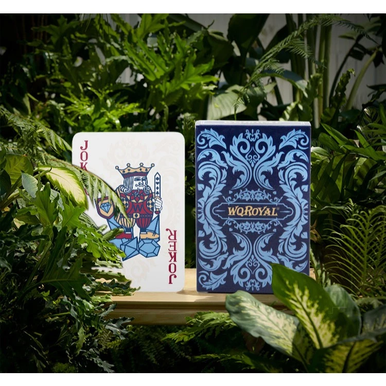WQ Sea King Playing Cards - Image 1
