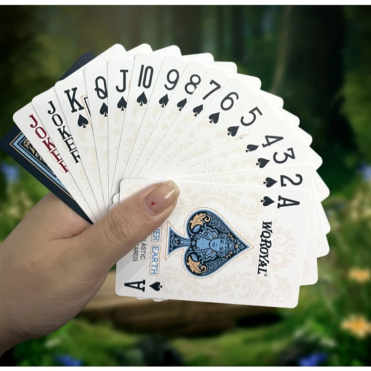 WQ Sea King Playing Cards 2