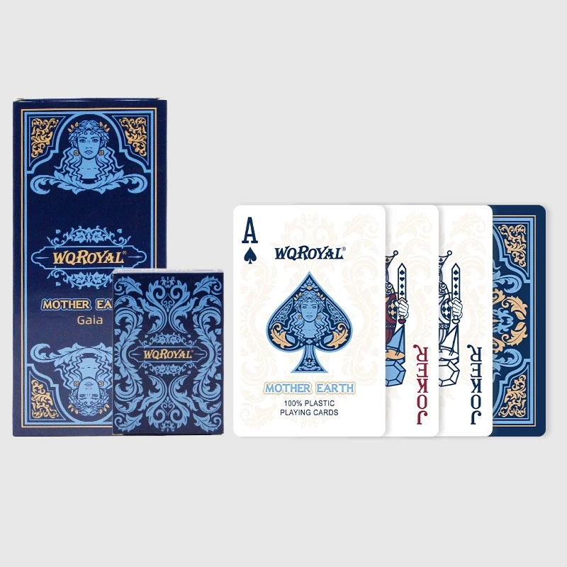 WQ Sea King Playing Cards 3