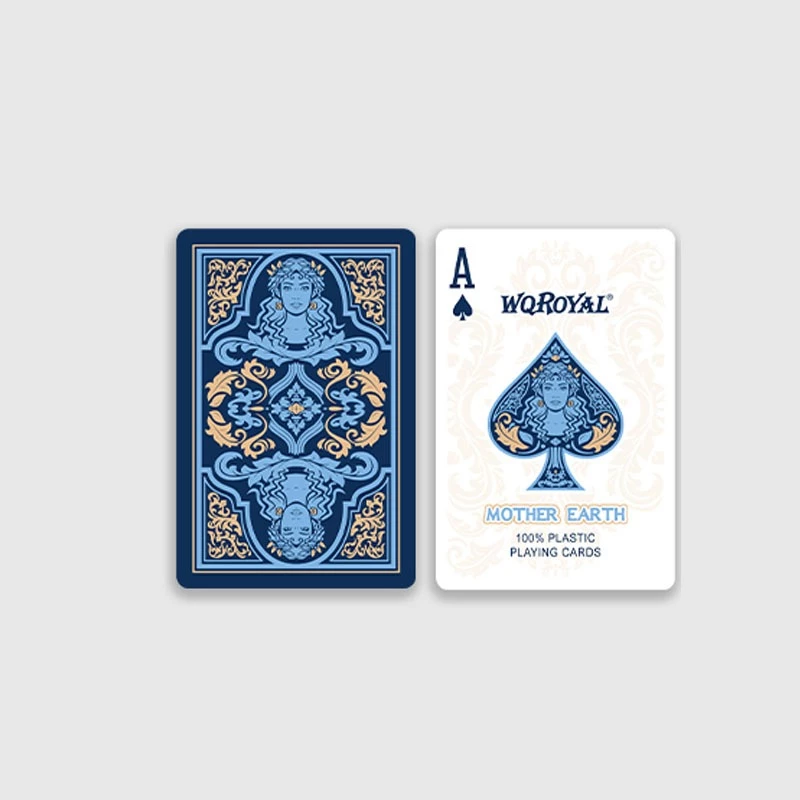 WQ Sea King Playing Cards 4