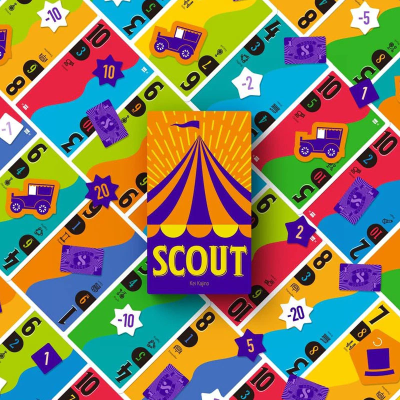 Scout Card Game - Image 1