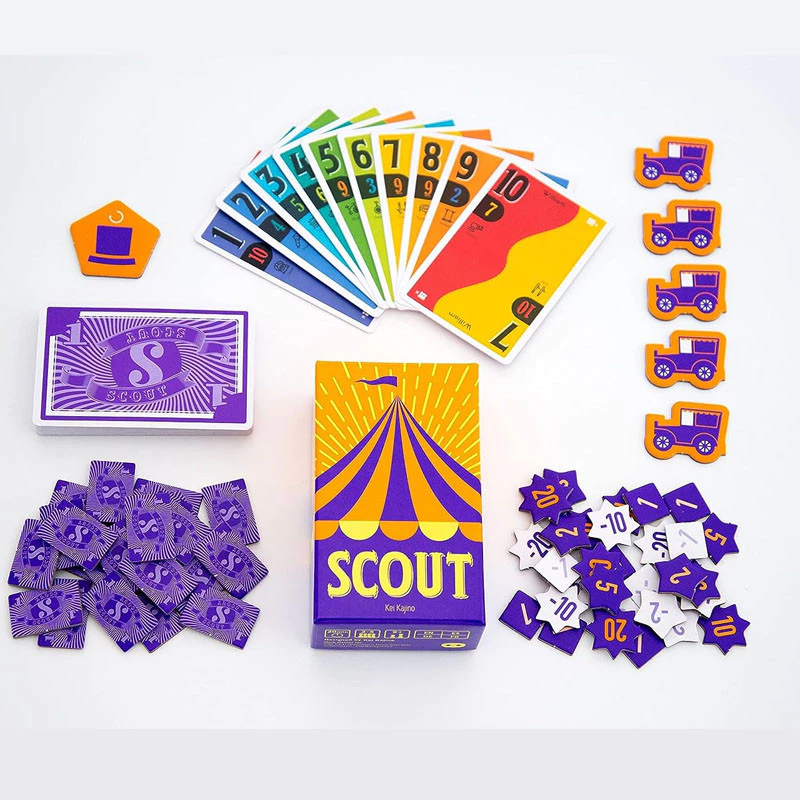 Scout Card Game 2