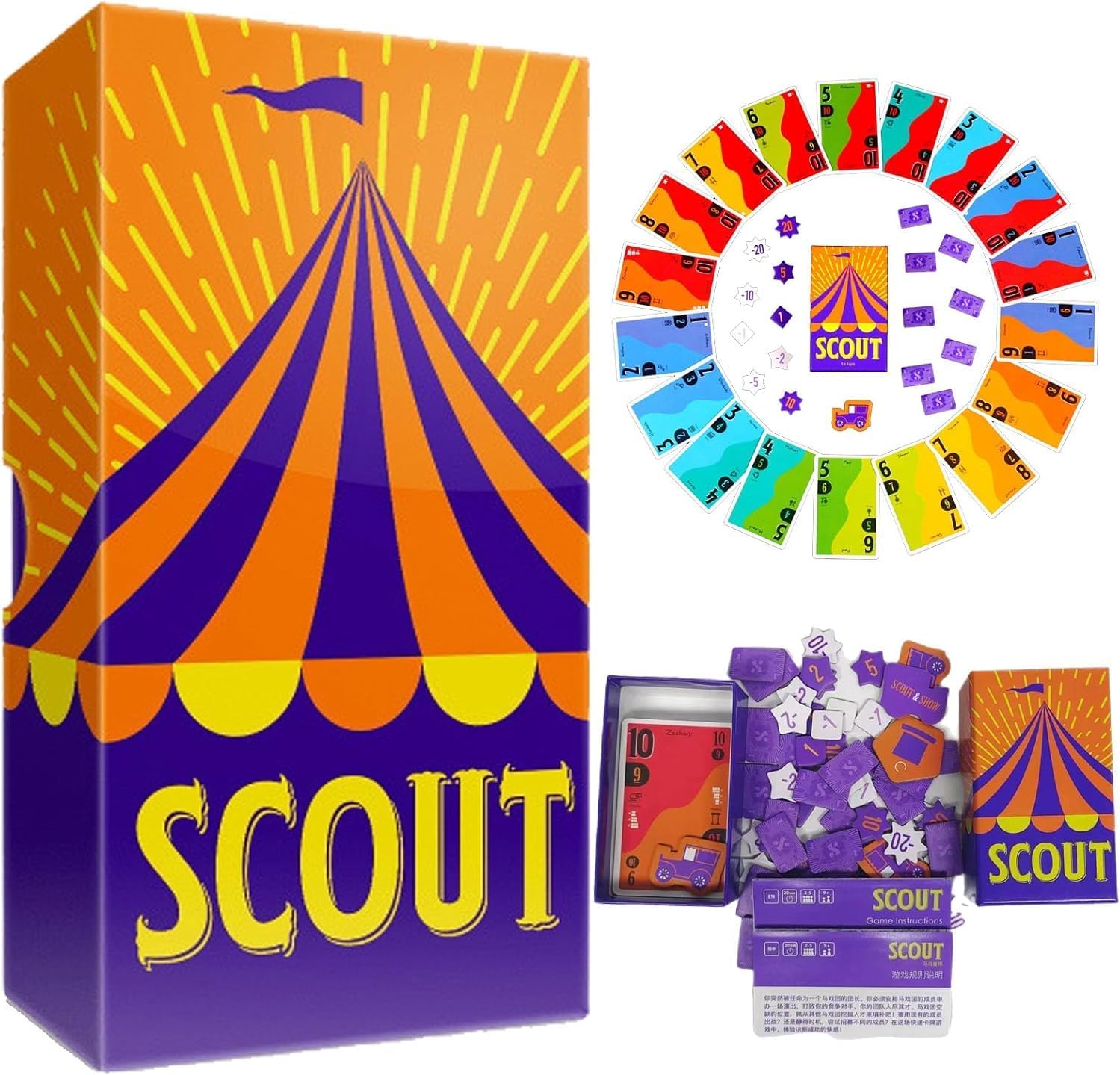 Scout Card Game 3