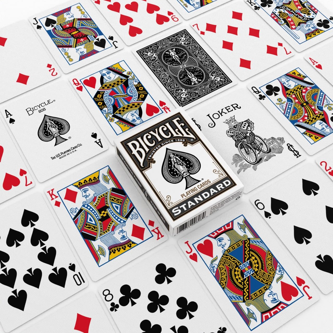 Bicycle Red & Black Standards (2 decks) 2