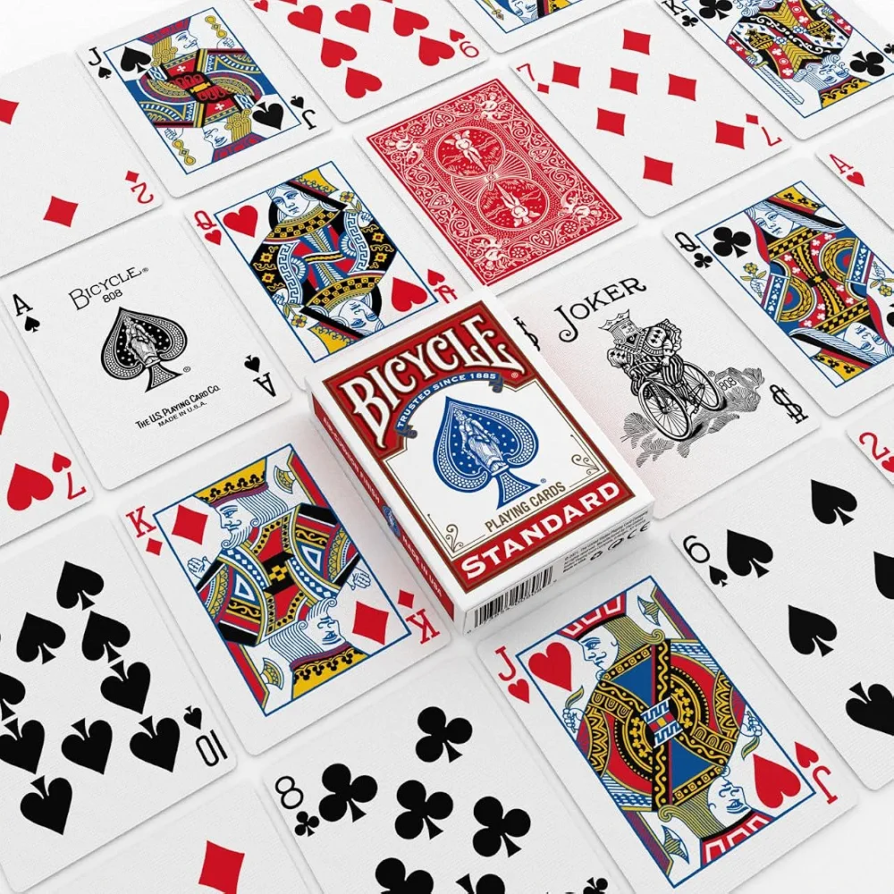Bicycle Red & Black Standards (2 decks) 3