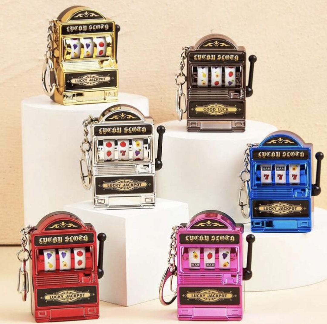Casino Slot Keychains - Image 1