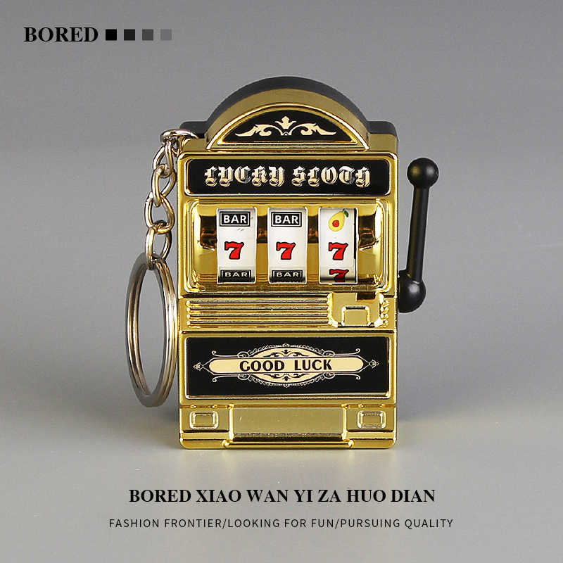 Casino Slot Keychains 2