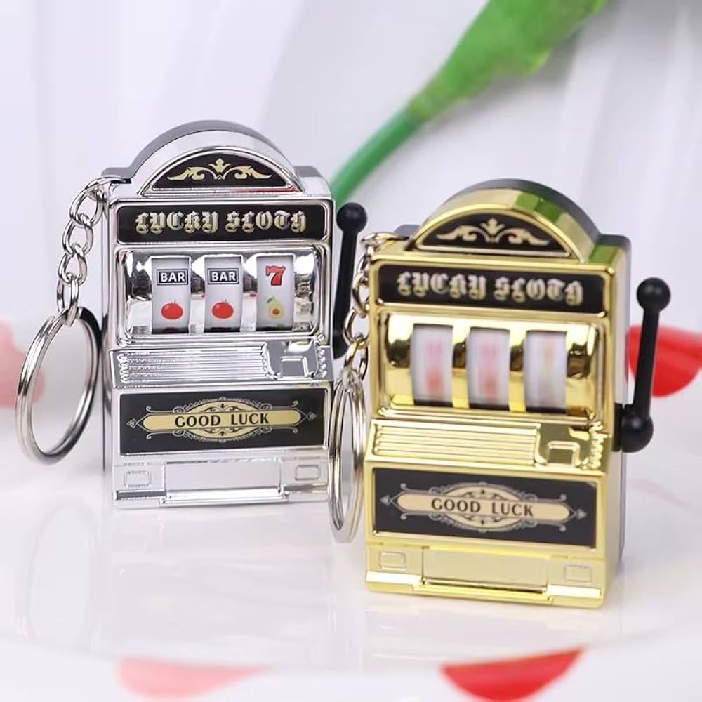 Casino Slot Keychains 3
