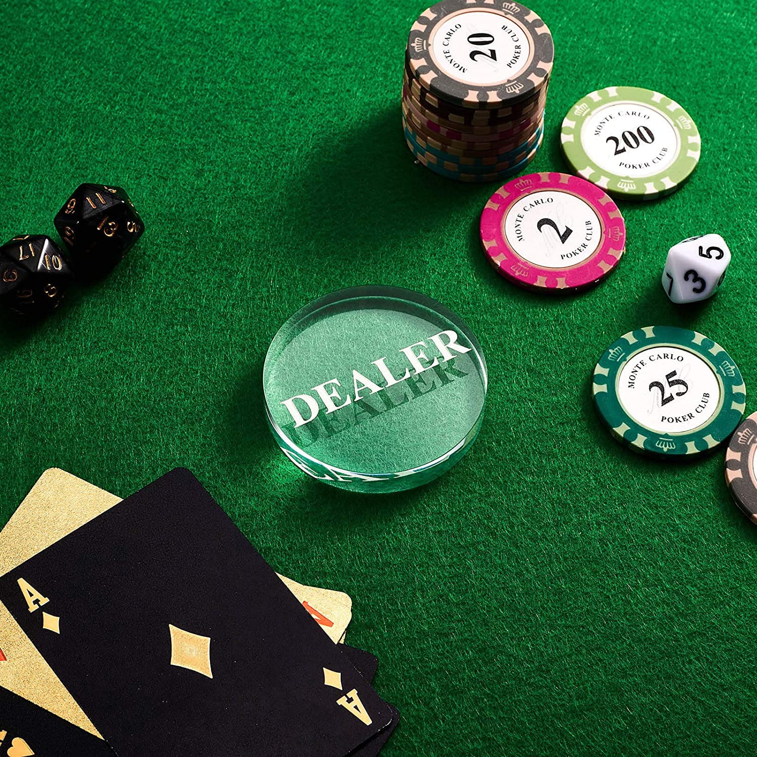 Glass Dealer Buttons - Image 1