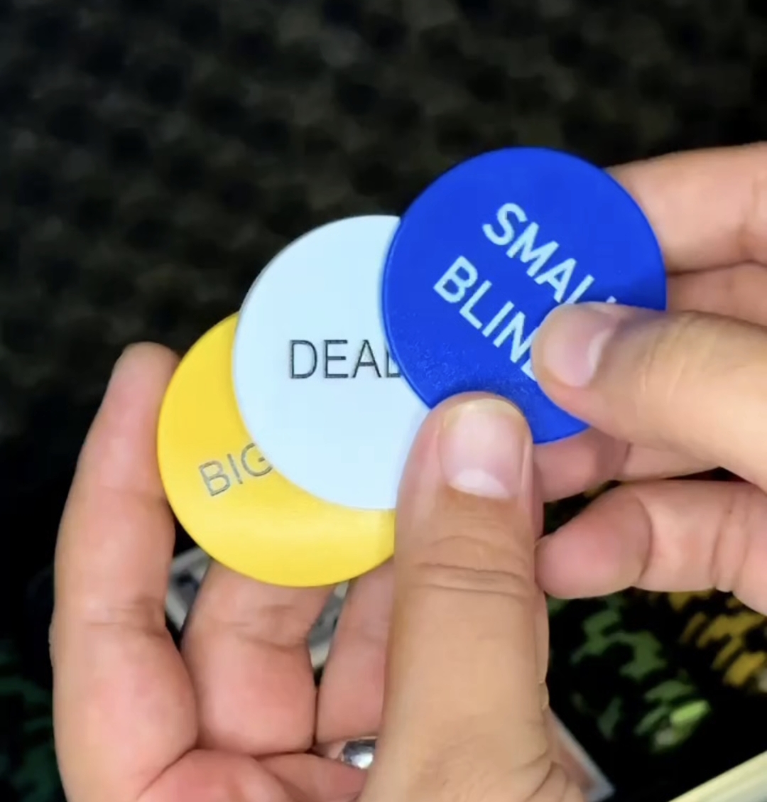 Texas Star Clay-Composite Poker Chips 3