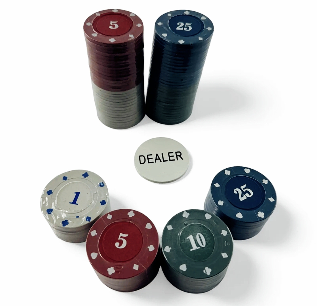 Gold Games - 200 Poker Chips Tin 3