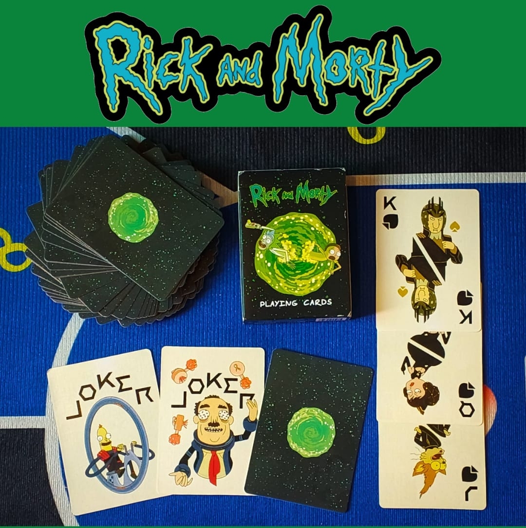 Rick & Morty Playing Cards - Image 1