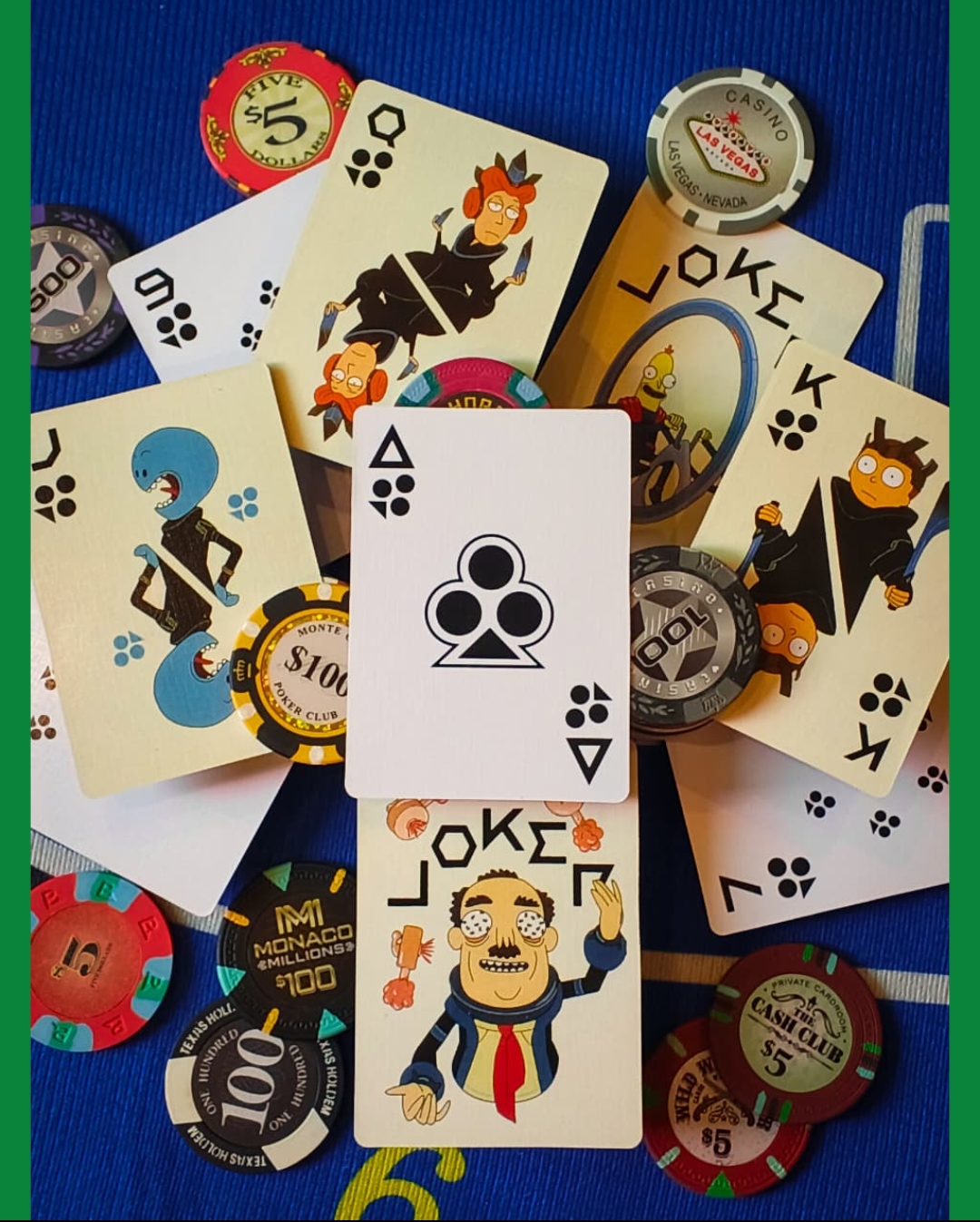Rick & Morty Playing Cards 2