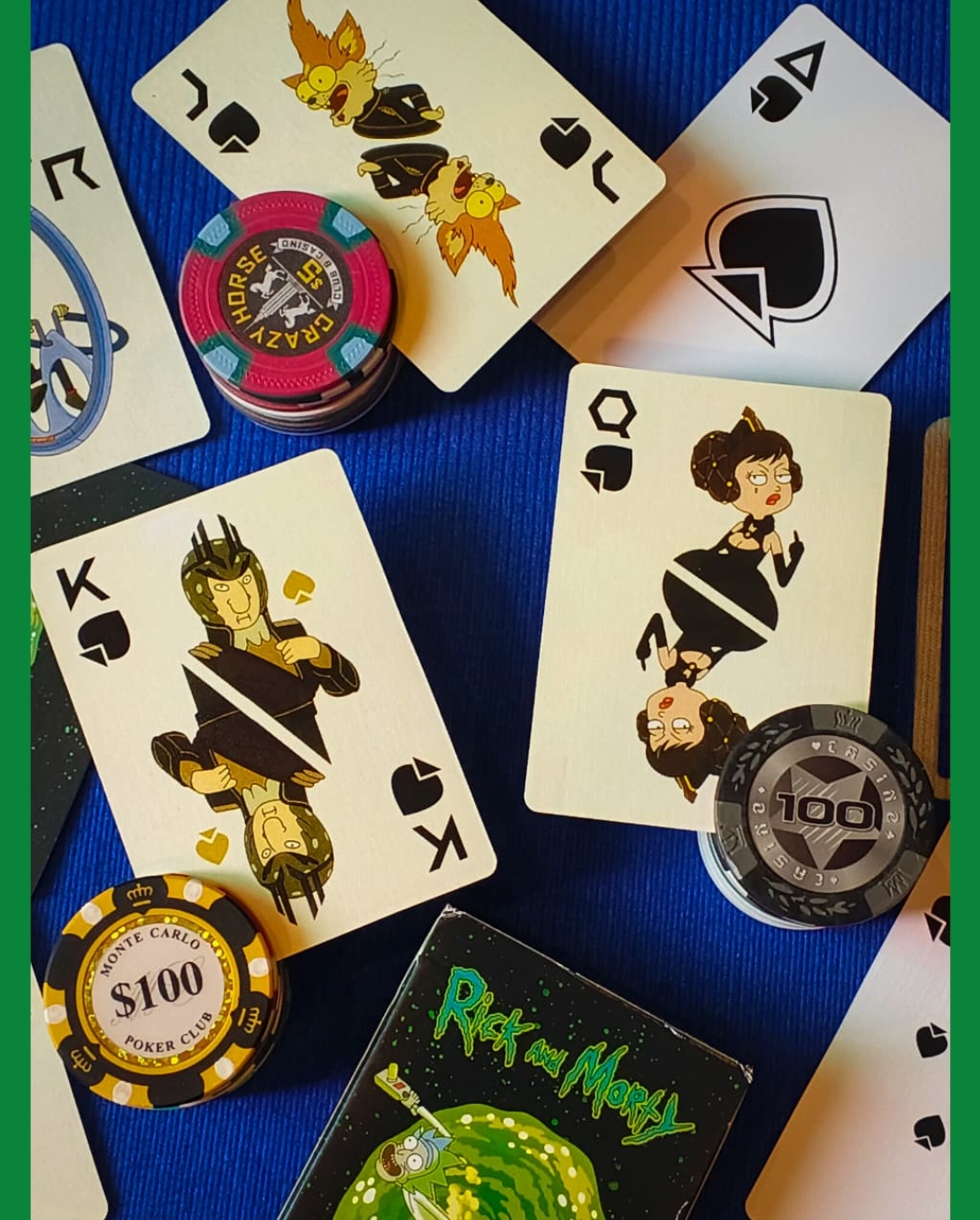 Rick & Morty Playing Cards 3