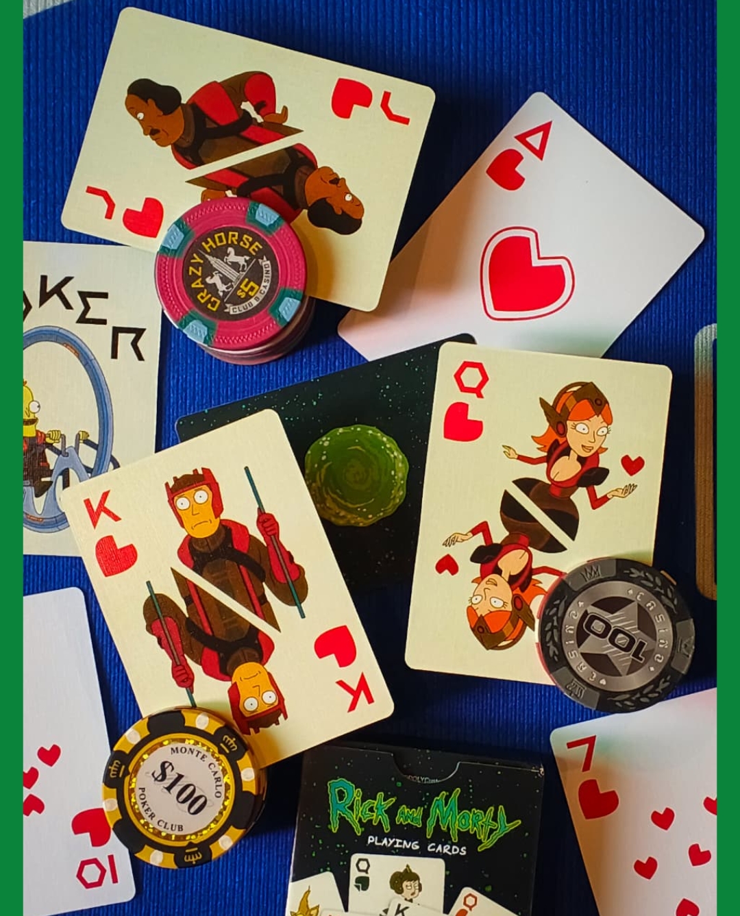 Rick & Morty Playing Cards 4