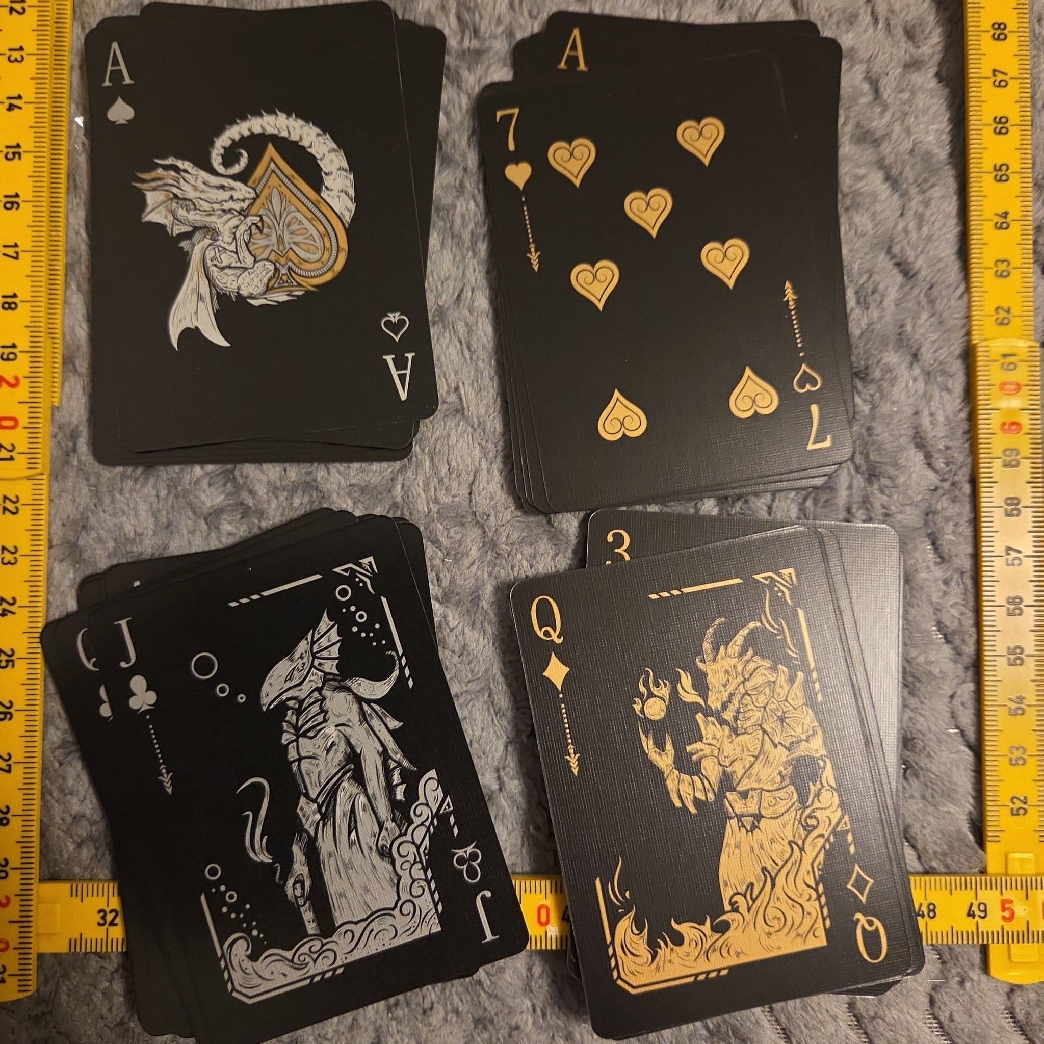 Acelion Dragon Playing Cards 2
