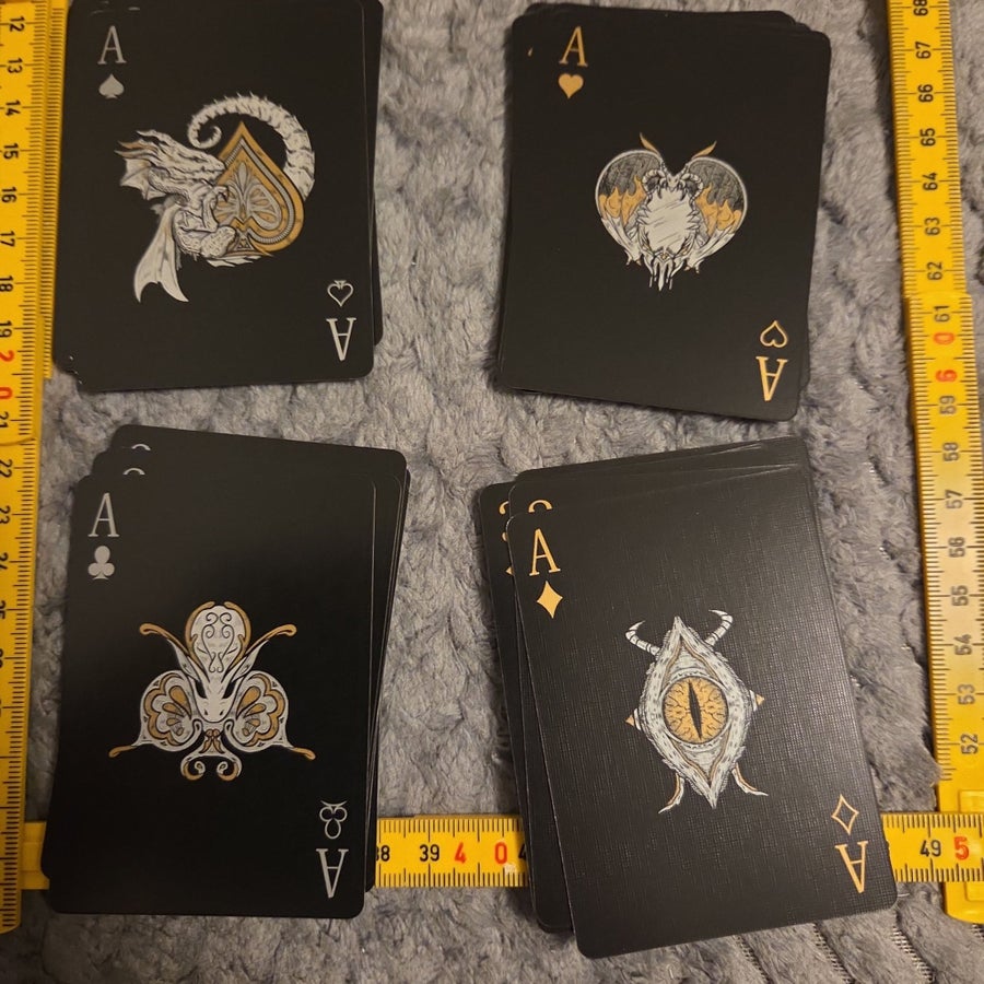 Acelion Dragon Playing Cards 3