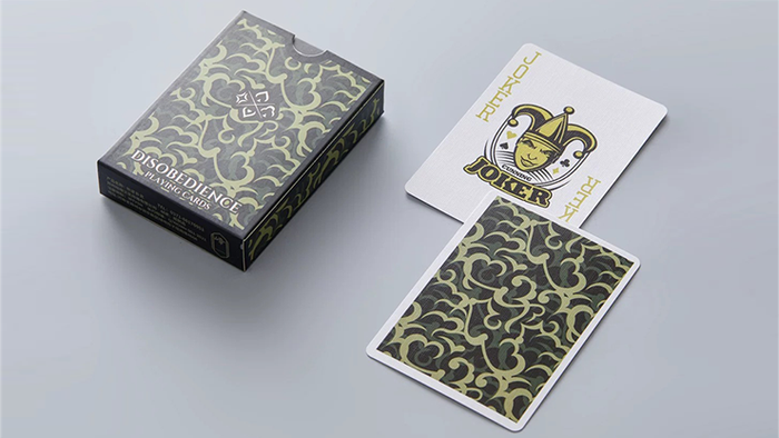 Irtysh Playing Cards Collection - Slander, Disobedience & Affectation 2
