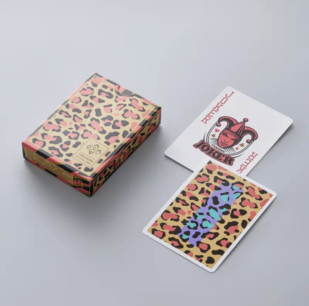 Irtysh Playing Cards Collection - Slander, Disobedience & Affectation 4