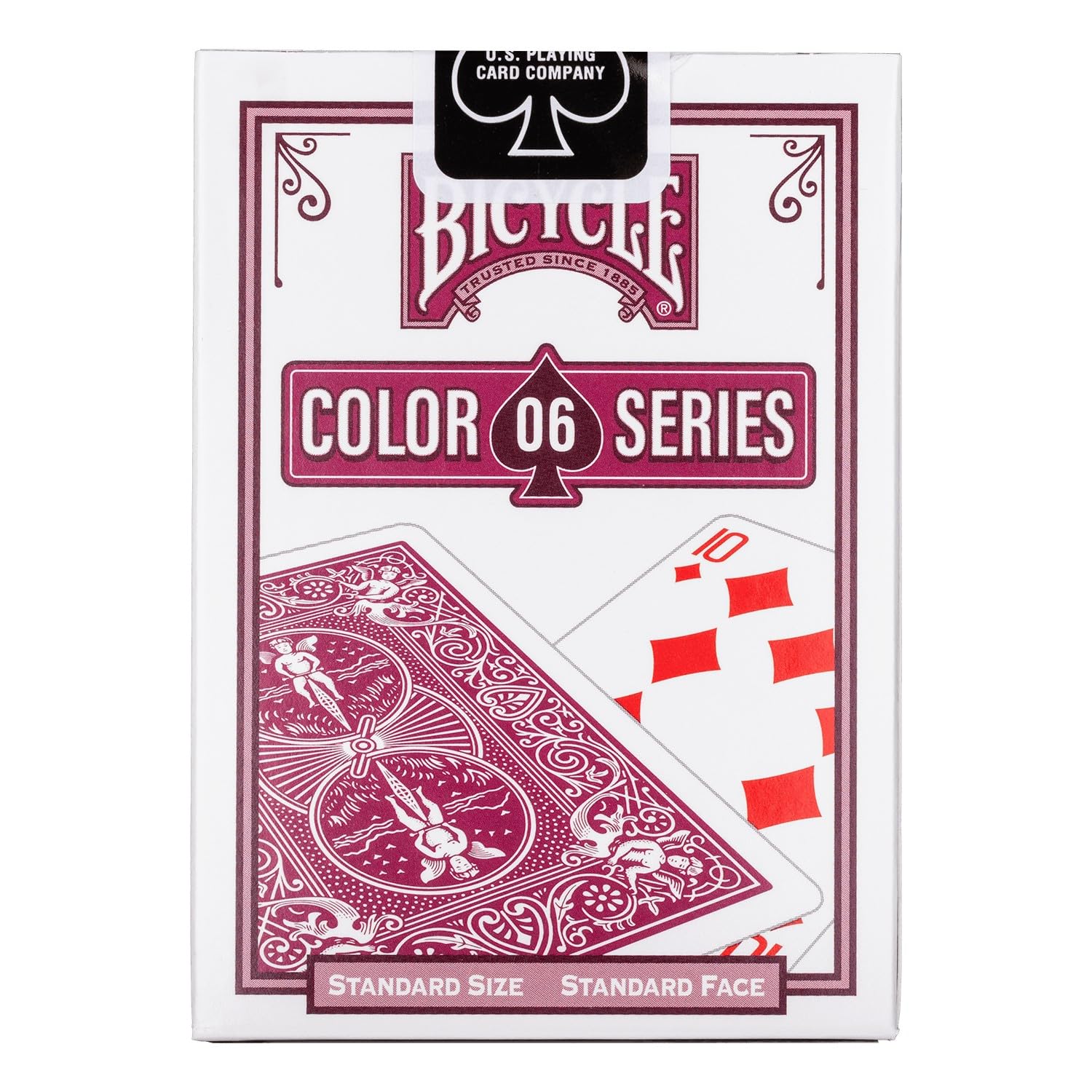 Bicycle Color Series #06 | Burgundy 3