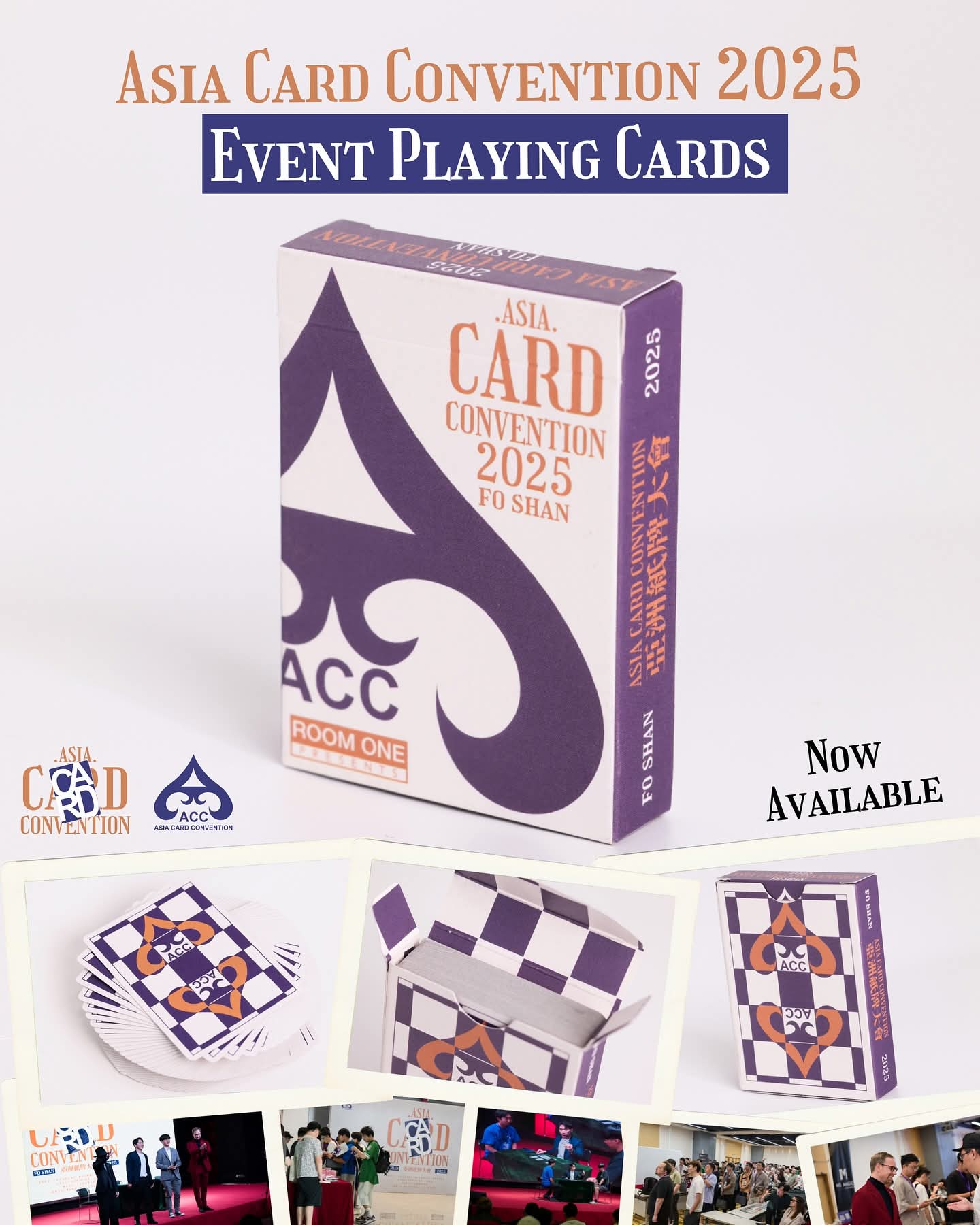 ACC 2025 Exclusive Playing Cards - Image 1