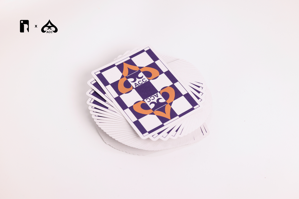 ACC 2025 Exclusive Playing Cards 2