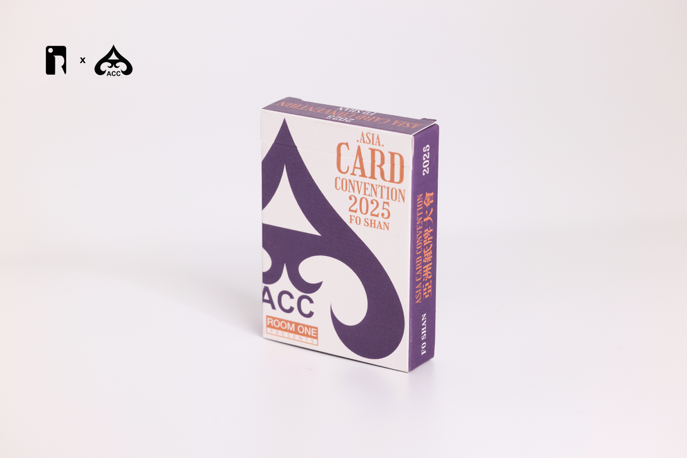 ACC 2025 Exclusive Playing Cards 3