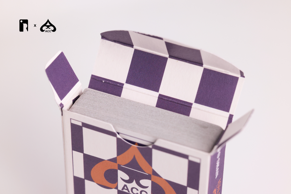 ACC 2025 Exclusive Playing Cards 4