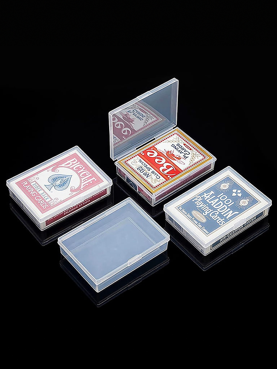 Plastic Storage Box (Poker Sized) 2
