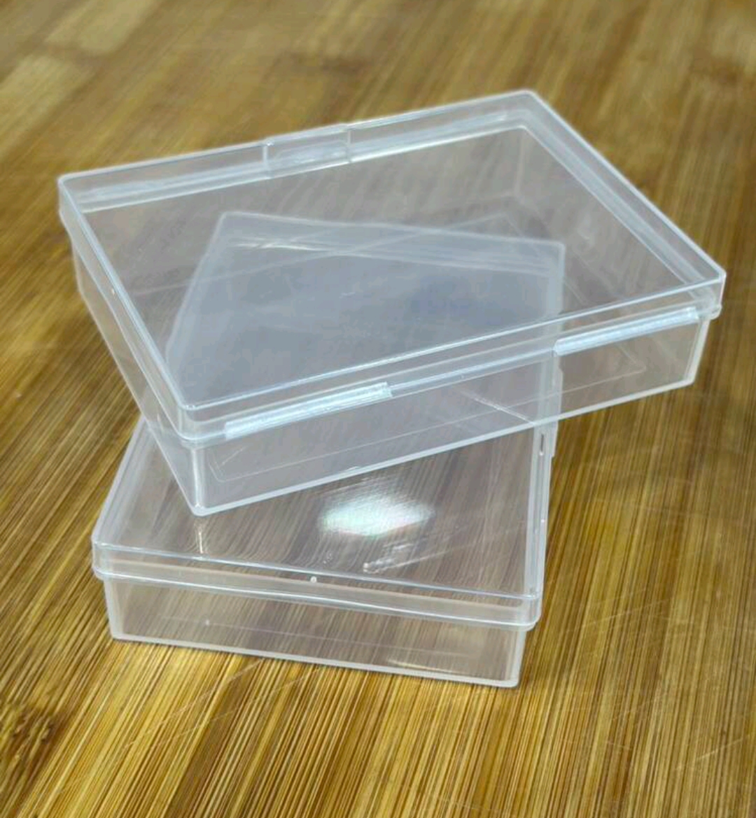 Plastic Storage Box (Poker Sized) 3