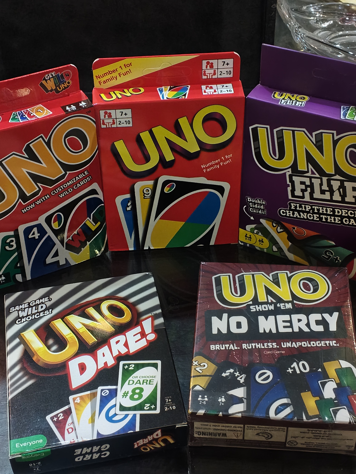 UNO Card Games – Special Editions - Image 1