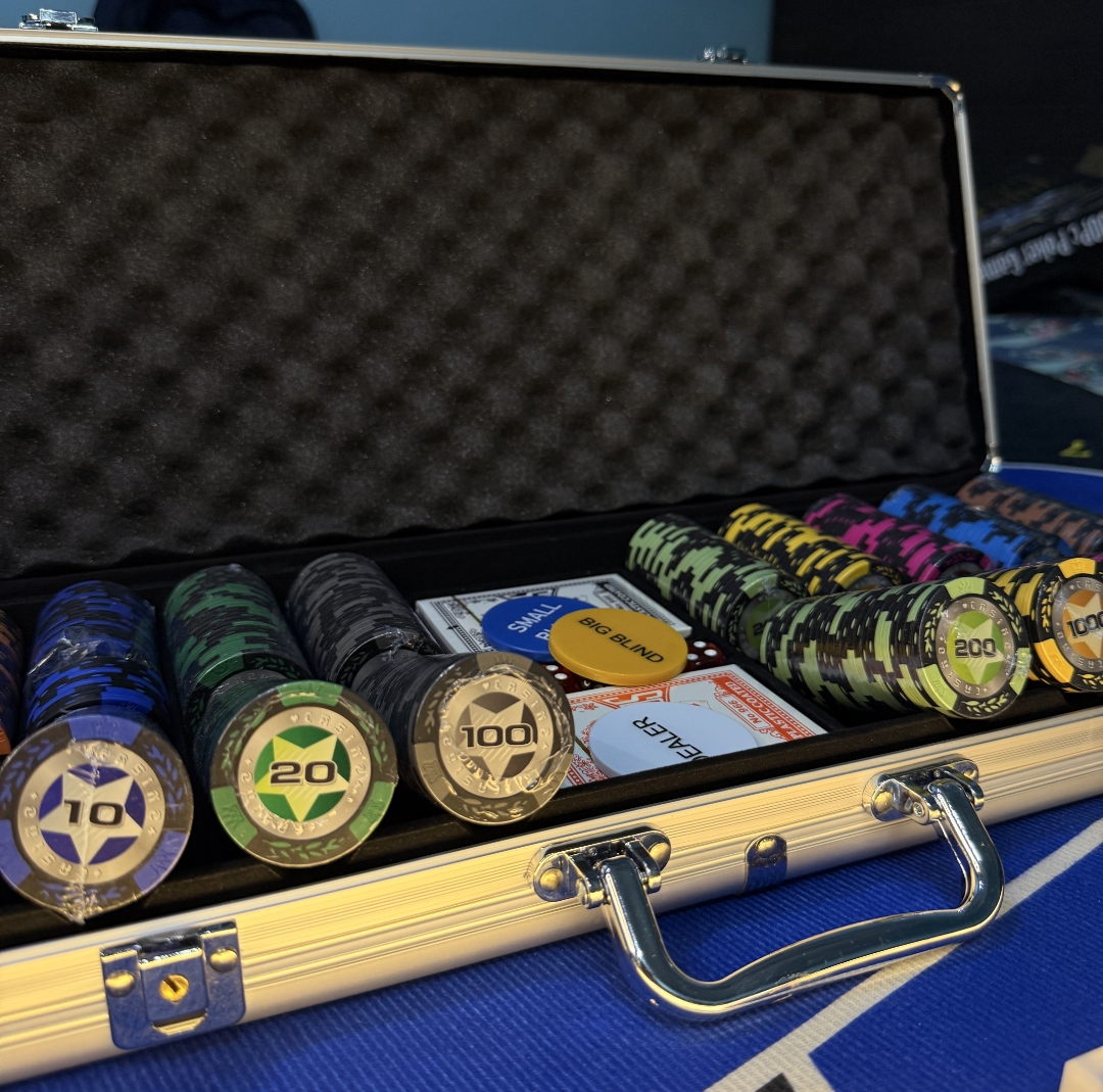 Texas Star Clay-Composite Poker Chips 4
